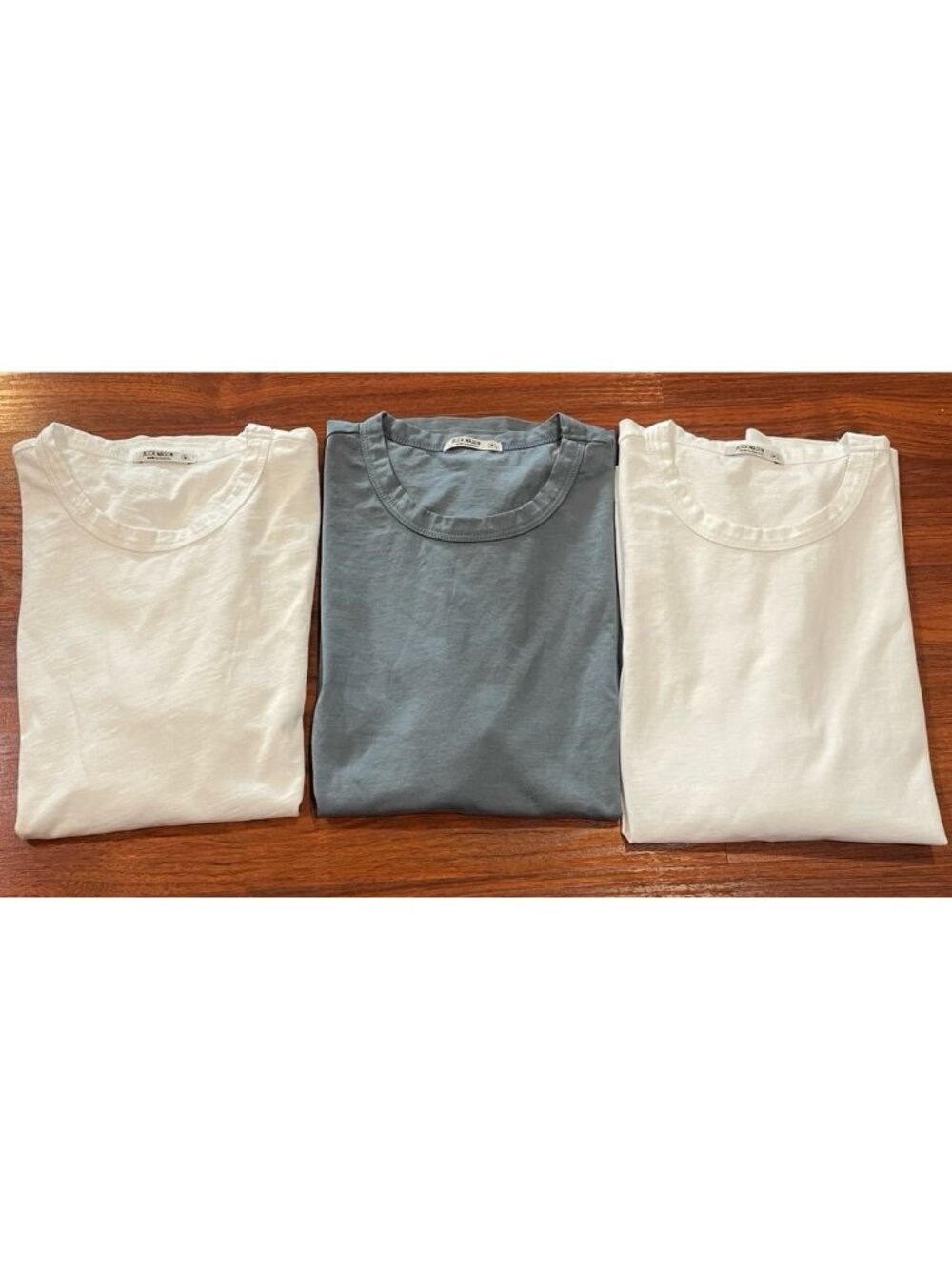 BUCK MASON LOT OF 3 SHIRTS SIZES MEDIUM